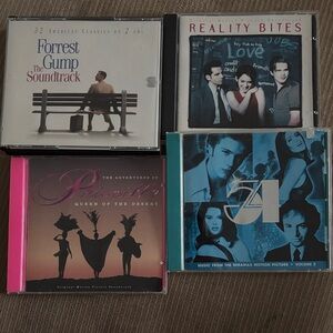 Movie Soundtrack CD Collection